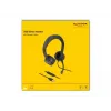 Zestaw słuchawkowy DeLOCK USB Stereo Headset with kabel Remote Control