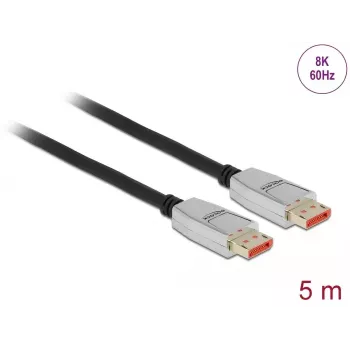 Kabel DisplayPort DeLOCK 87043 8K 60 Hz 5 m