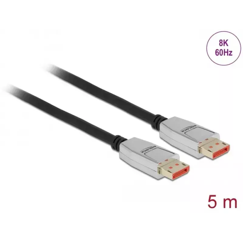 Kabel DisplayPort DeLOCK 87043 8K 60 Hz 5 m