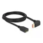 Przedłużacz DisplayPort DeLOCK 87091 2m 90° w dół kątowy