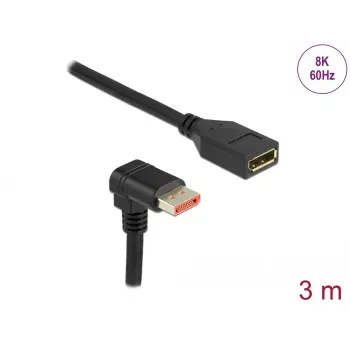 Przedłużacz DisplayPort DeLOCK 87093 3m 8K 60Hz