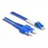 Kabel światłowodowy DeLOCK LC Duplex - SC Duplex Singlemode OS2 2 m