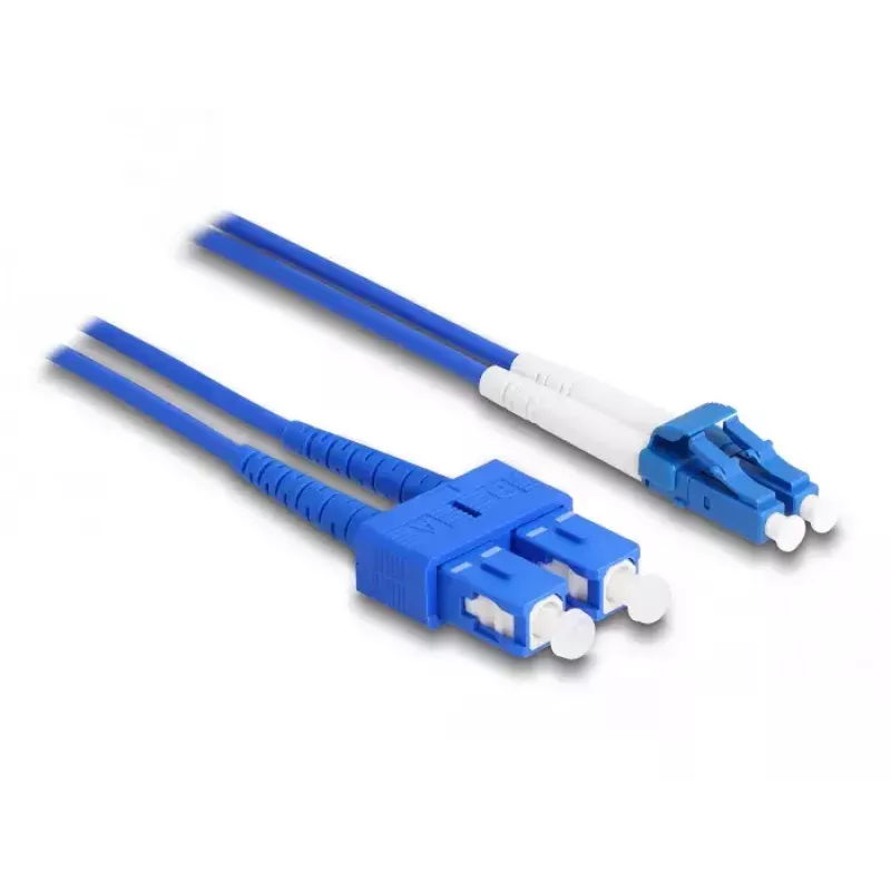 Kabel światłowodowy DeLOCK LC Duplex - SC Duplex Singlemode OS2 2 m