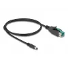 DELOCK Kabel PoweredUSB męski 12 V na wtyk DC 5,5 x 2,5 mm męski 2 m