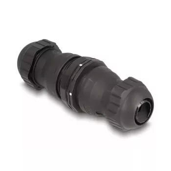 Złącze światłowodowe DeLOCK 67046 LC Duplex żeńskie na LC Duplex żeńskie OS2 IP68