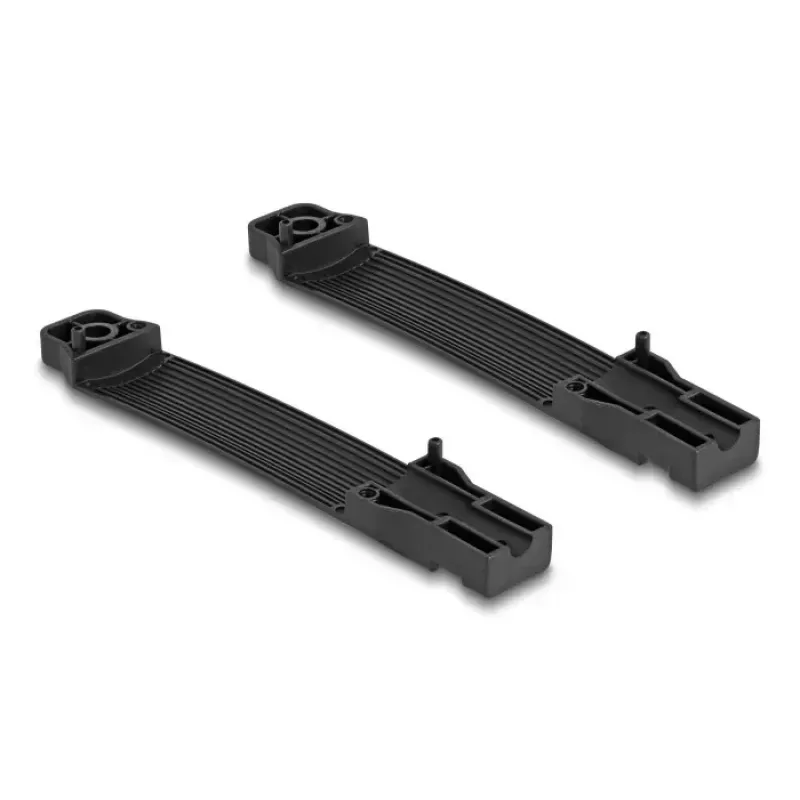 Przeciągacz do przewodów DELOCK do aktywnego kabla optycznego, czarny, szerokość 20 mm, głębokość 113 mm, minimalny promień gięcia 5 mm