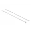 Przeciągacz do przewodów DELOCK do aktywnego kabla optycznego, czarny, szerokość 20 mm, głębokość 113 mm, minimalny promień gięcia 5 mm