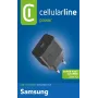 Ładowarka sieciowa Cellularline Super Fast Charger 25W - Samsung 25W USB-C Super Fast Charge PD