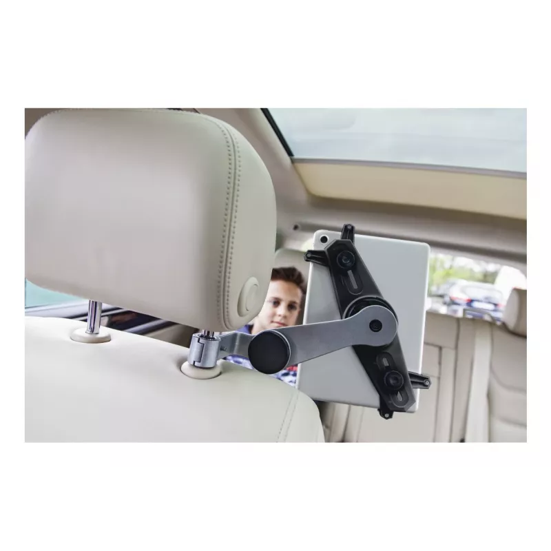 Hama 00125122 holder Uchwyt pasywny Tablet/UMPC Czarny, Srebrny