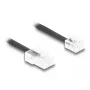 Kabel telefoniczny DeLOCK 88480 3 m Czarny RJ-11 RJ-45