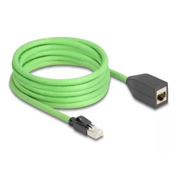 Networking kabel DeLOCK 80882 RJ-45 Cat6a 5m Zielony