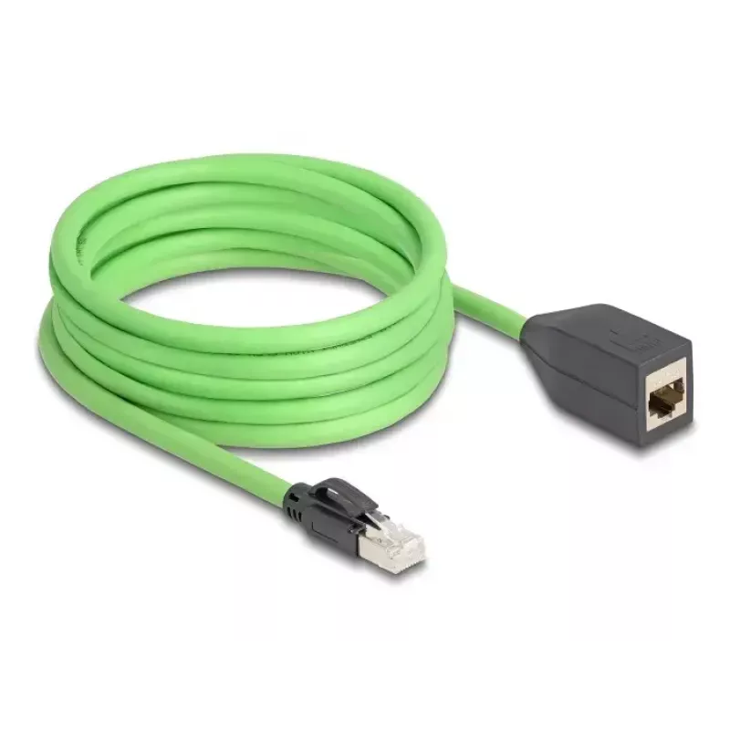 Networking kabel DeLOCK 80882 RJ-45 Cat6a 5m Zielony