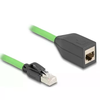Networking kabel DeLOCK 80882 RJ-45 Cat6a 5m Zielony
