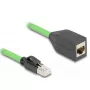 Networking kabel DeLOCK 80882 RJ-45 Cat6a 5m Zielony