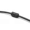 Klips ferrytowy DELOCK 80946, czarny, 35 × 19,5 × 18 mm, opakowanie 2 szt.