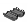 Klips ferrytowy DELOCK 80946, czarny, 35 × 19,5 × 18 mm, opakowanie 2 szt.