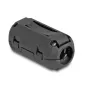 Klips ferrytowy DELOCK 80946, czarny, 35 × 19,5 × 18 mm, opakowanie 2 szt.