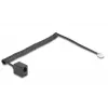 Kabel telefoniczny DeLOCK 90231 2 m Czarny RJ-11 do RJ-11