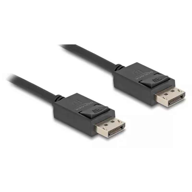 Kabel DisplayPort DeLOCK 80492 8K 60Hz 40Gbps 1m