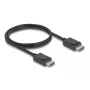 Kabel DisplayPort DeLOCK 80492 8K 60Hz 40Gbps 1m