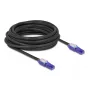 Kabel sieciowy DeLOCK 80930 RJ-45 Cat6 7,5 m Czarny Fioletowy