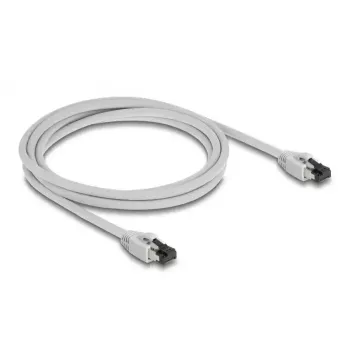 Kabel sieciowy DeLOCK 80560 RJ-45 Cat8.1 2m Szary