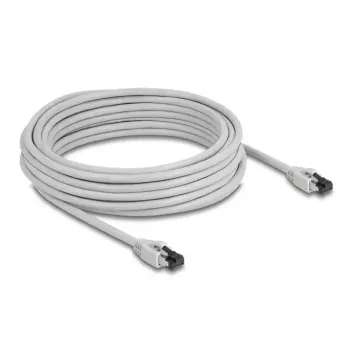 Kabel sieciowy DeLOCK 80564 RJ-45 Cat8.1 10 m Szary
