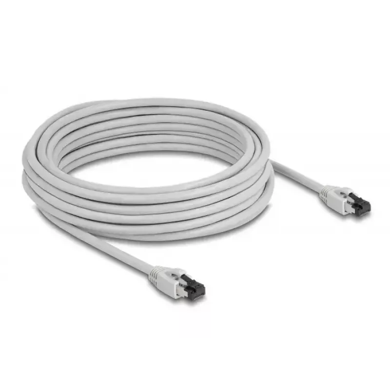 Kabel sieciowy DeLOCK 80564 RJ-45 Cat8.1 10 m Szary