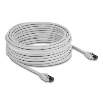 Kabel sieciowy DeLOCK 80565 RJ-45 Cat8.1 15 m Szary
