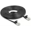 Kabel sieciowy DeLOCK 81167 RJ-45 Cat6a 5 m Czarny