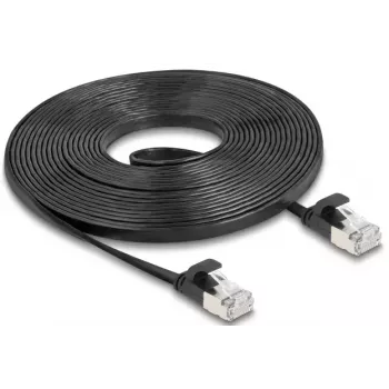 Kabel sieciowy DeLOCK 81167 RJ-45 Cat6a 5 m Czarny