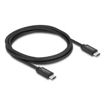 DELOCK USB4 Gen 3x2 Koncentryczny kabel USB-C na USB-C 40 Gb/s PD 3.1 240 W 2 m