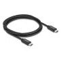 DELOCK USB4 Gen 3x2 Koncentryczny kabel USB-C na USB-C 40 Gb/s PD 3.1 240 W 2 m