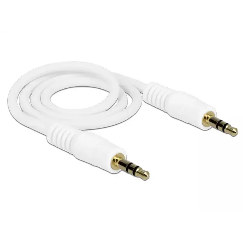 Kabel audio DeLOCK 0,5 m 3,5 mm M/M
