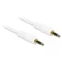 Kabel audio DeLOCK 0,5 m 3,5 mm M/M
