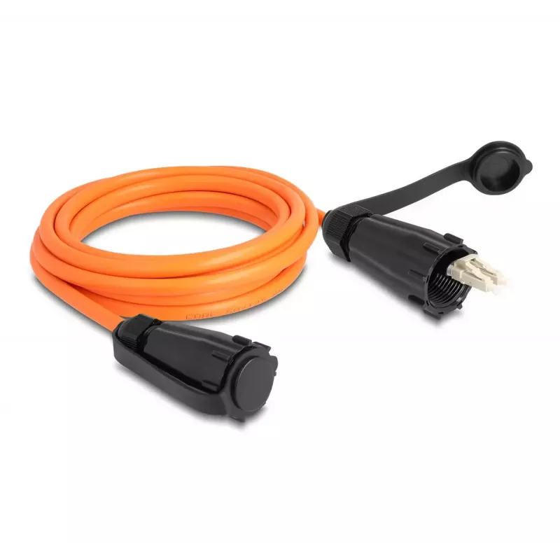 DeLOCK Kabel światłowodowy LC Duplex na LC Duplex OM2 3m IP68