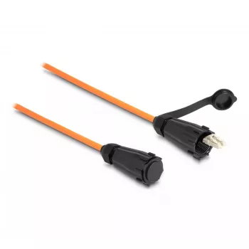 DeLOCK Kabel światłowodowy LC Duplex na LC Duplex OM2 3m IP68