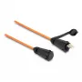 DeLOCK Kabel światłowodowy LC Duplex na LC Duplex OM2 3m IP68