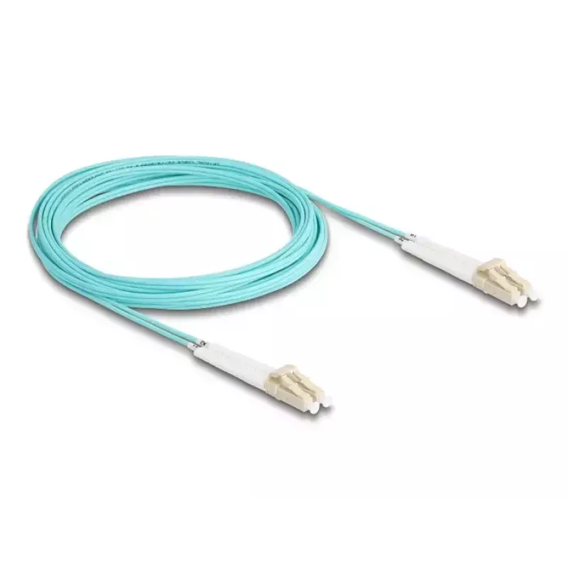 Kabel światłowodowy DeLOCK 88082 LC Duplex na LC Duplex OM3 5m