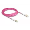 Kabel światłowodowy DeLOCK 88091 LC Duplex do LC Duplex OM4 10m