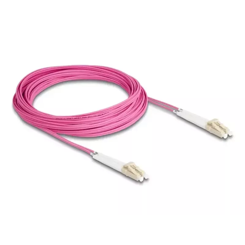 Kabel światłowodowy DeLOCK 88091 LC Duplex do LC Duplex OM4 10m