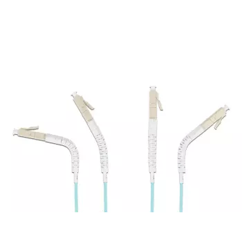 Kabel światłowodowy DeLOCK LC Duplex na LC Duplex OM3 2m