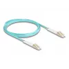 Kabel światłowodowy DeLOCK LC Duplex na LC Duplex OM3 2m