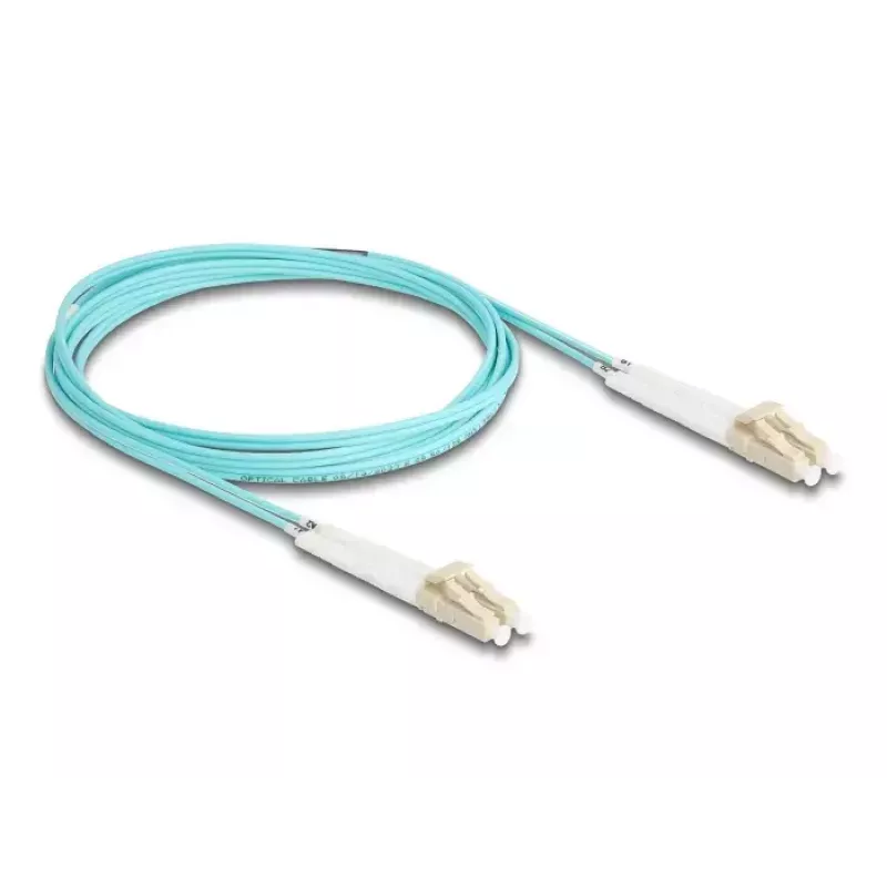 Kabel światłowodowy DeLOCK LC Duplex na LC Duplex OM3 2m