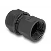 DeLOCK Złącze przelotowe RJ45 IP67 wodoodporne czarne