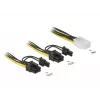 Wewnętrzny kabel zasilający DeLOCK 85452 0,15 m