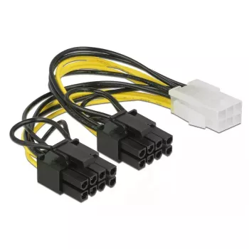 Wewnętrzny kabel zasilający DeLOCK 85452 0,15 m