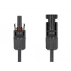 Kabel solarny DeLOCK DL4 6 mm² męski/żeński 3 m czarny