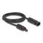 Kabel solarny DeLOCK DL4 6 mm² męski/żeński 3 m czarny