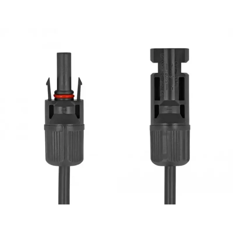 Kabel DeLOCK DL4 Solar kabel 4 mm² męski do żeńskiego 3 m czarny
